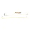 kelvo® LINARIA KLV-101-0260-V2 Κρεμαστό Φωτιστικό Οροφής LED 72W 7200lm 180° AC 220-240V IP20 Ρυθμιζόμενο Λευκό CCT με Χειριστήριο από 2700K έως 6000K Dimmable - Lumileds SMD Chip - Χρυσό Πλατίνα - Μ212 x Π4 x Υ20cm - 3 Χρόνια Εγγύηση - Image 9