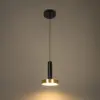kelvo® ZANE KLV-101-0349 Κρεμαστό Φωτιστικό Οροφής LED 18W 1800lm 120° AC 220-240V IP20 Ρυθμιζόμενο Λευκό CCT με Χειριστήριο από 2700K έως 6000K Dimmable - Lumileds SMD Chip - Σατινέ Χρυσό Βούρτσας & Μαύρο Ματ - Μ15 x Π15 x Υ20cm - 3 Χρόνια Εγγύηση - Image 6