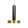 kelvo® ZANE KLV-101-0349 Κρεμαστό Φωτιστικό Οροφής LED 18W 1800lm 120° AC 220-240V IP20 Ρυθμιζόμενο Λευκό CCT με Χειριστήριο από 2700K έως 6000K Dimmable - Lumileds SMD Chip - Σατινέ Χρυσό Βούρτσας & Μαύρο Ματ - Μ15 x Π15 x Υ20cm - 3 Χρόνια Εγγύηση - Image 7