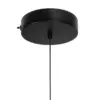 kelvo® ZANE KLV-101-0349 Κρεμαστό Φωτιστικό Οροφής LED 18W 1800lm 120° AC 220-240V IP20 Ρυθμιζόμενο Λευκό CCT με Χειριστήριο από 2700K έως 6000K Dimmable - Lumileds SMD Chip - Σατινέ Χρυσό Βούρτσας & Μαύρο Ματ - Μ15 x Π15 x Υ20cm - 3 Χρόνια Εγγύηση - Image 11