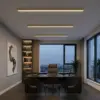 kelvo® ORION KLV-101-0364-V2 Γραμμικό Φωτιστικό Οροφής LED 72W 7200lm 120° AC 220-240V IP20 Ρυθμιζόμενο Λευκό CCT με Χειριστήριο από 2700K έως 6000K Dimmable - Lumileds SMD Chip - Χρυσό Πλατίνα - Μ120 x Π5 x Υ7cm - 3 Χρόνια Εγγύηση