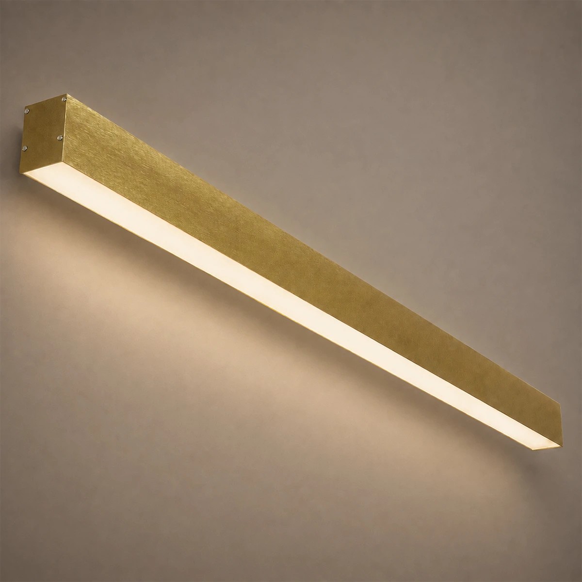 kelvo® ORION KLV-101-0364-V2 Γραμμικό Φωτιστικό Οροφής LED 72W 7200lm 120° AC 220-240V IP20 Ρυθμιζόμενο Λευκό CCT με Χειριστήριο από 2700K έως 6000K Dimmable - Lumileds SMD Chip - Χρυσό Πλατίνα - Μ120 x Π5 x Υ7cm - 3 Χρόνια Εγγύηση - Image 6