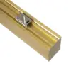 kelvo® ORION KLV-101-0364-V2 Γραμμικό Φωτιστικό Οροφής LED 72W 7200lm 120° AC 220-240V IP20 Ρυθμιζόμενο Λευκό CCT με Χειριστήριο από 2700K έως 6000K Dimmable - Lumileds SMD Chip - Χρυσό Πλατίνα - Μ120 x Π5 x Υ7cm - 3 Χρόνια Εγγύηση - Image 8