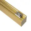 kelvo® ORION KLV-101-0364-V2 Γραμμικό Φωτιστικό Οροφής LED 72W 7200lm 120° AC 220-240V IP20 Ρυθμιζόμενο Λευκό CCT με Χειριστήριο από 2700K έως 6000K Dimmable - Lumileds SMD Chip - Χρυσό Πλατίνα - Μ120 x Π5 x Υ7cm - 3 Χρόνια Εγγύηση - Image 9