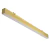 kelvo® ORION KLV-101-0364-V3 Γραμμικό Φωτιστικό Τοίχου / Απλίκα LED 72W 7200lm 120° AC 220-240V IP20 Ρυθμιζόμενο Λευκό CCT με Χειριστήριο από 2700K έως 6000K Dimmable - Lumileds SMD Chip - Χρυσό Πλατίνα - Μ120 x Π5 x Υ7cm - 3 Χρόνια Εγγύηση - Image 3