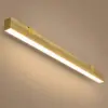 kelvo® ORION KLV-101-0364-V3 Γραμμικό Φωτιστικό Τοίχου / Απλίκα LED 72W 7200lm 120° AC 220-240V IP20 Ρυθμιζόμενο Λευκό CCT με Χειριστήριο από 2700K έως 6000K Dimmable - Lumileds SMD Chip - Χρυσό Πλατίνα - Μ120 x Π5 x Υ7cm - 3 Χρόνια Εγγύηση - Image 6