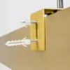 kelvo® ORION KLV-101-0364-V3 Γραμμικό Φωτιστικό Τοίχου / Απλίκα LED 72W 7200lm 120° AC 220-240V IP20 Ρυθμιζόμενο Λευκό CCT με Χειριστήριο από 2700K έως 6000K Dimmable - Lumileds SMD Chip - Χρυσό Πλατίνα - Μ120 x Π5 x Υ7cm - 3 Χρόνια Εγγύηση - Image 8