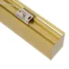kelvo® ORION KLV-101-0364 Γραμμικό Κρεμαστό Φωτιστικό Οροφής LED 72W 7200lm 120° AC 220-240V IP20 Ρυθμιζόμενο Λευκό CCT με Χειριστήριο από 2700K έως 6000K Dimmable - Lumileds SMD Chip - Χρυσό Πλατίνα - Μ120 x Π5 x Υ7cm - 3 Χρόνια Εγγύηση - Image 9