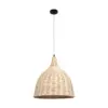 kelvo® BAHAMAS KLV-102-0002 Κρεμαστό Φωτιστικό Οροφής για Λάμπα με Ντουί E27 AC 220-240V IP20 - Μπεζ - Μ45 x Π45 x Υ47cm - Image 3