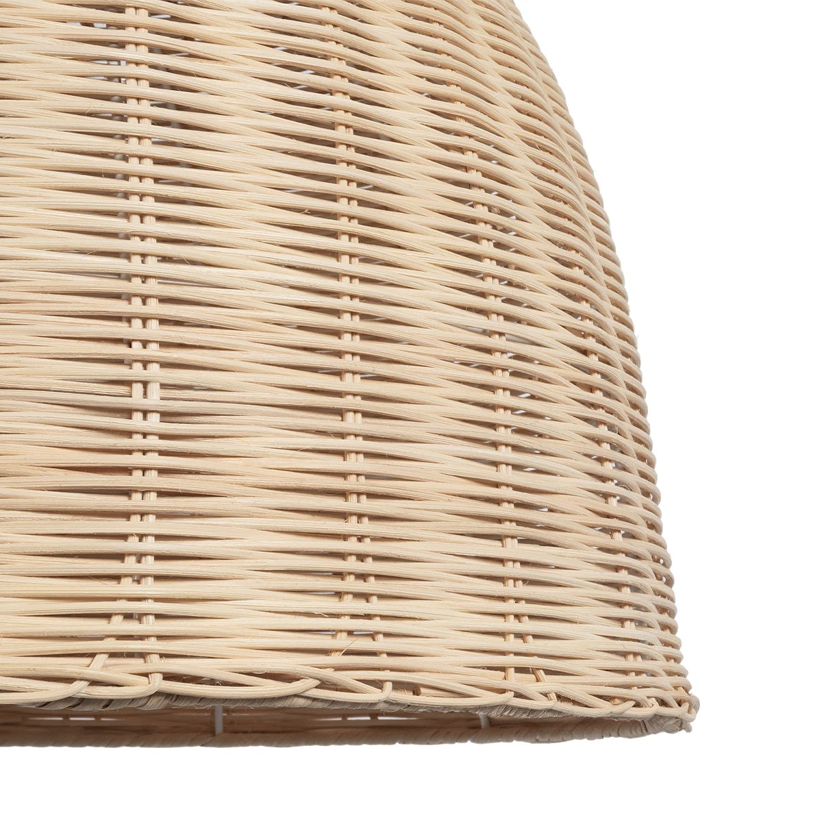 kelvo® BAHAMAS KLV-102-0002 Κρεμαστό Φωτιστικό Οροφής για Λάμπα με Ντουί E27 AC 220-240V IP20 - Μπεζ - Μ45 x Π45 x Υ47cm - Image 4