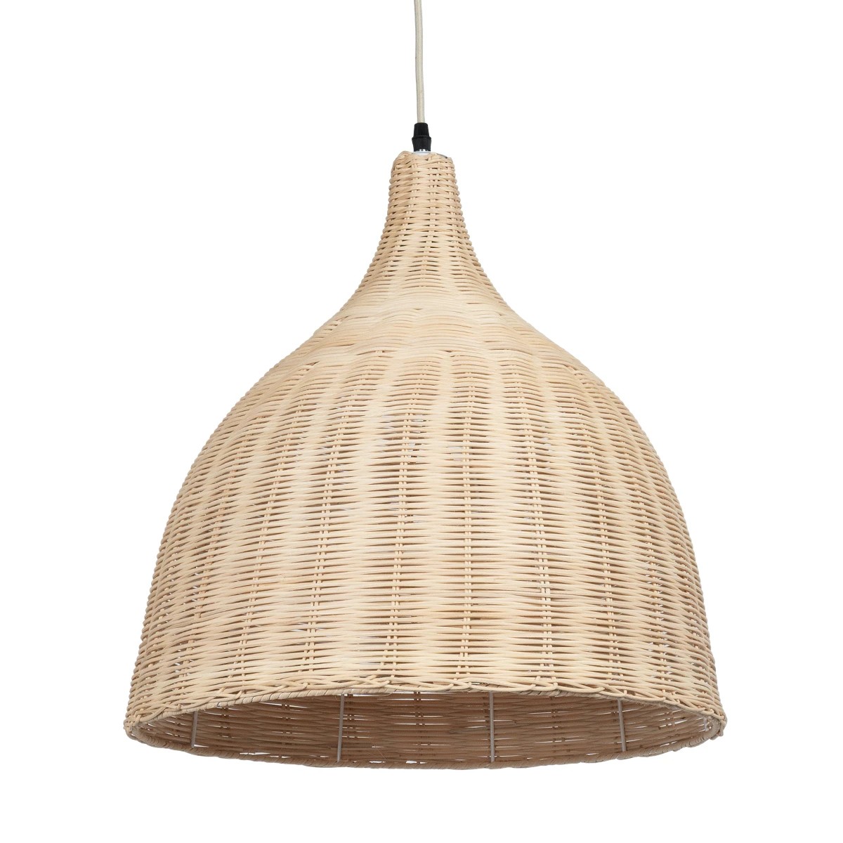 kelvo® BAHAMAS KLV-102-0002 Κρεμαστό Φωτιστικό Οροφής για Λάμπα με Ντουί E27 AC 220-240V IP20 - Μπεζ - Μ45 x Π45 x Υ47cm - Image 7