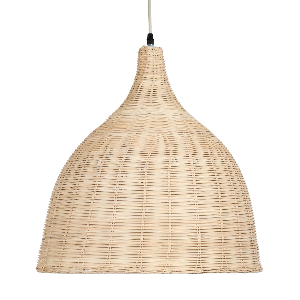 kelvo® BAHAMAS KLV-102-0002 Κρεμαστό Φωτιστικό Οροφής για Λάμπα με Ντουί E27 AC 220-240V IP20 - Μπεζ - Μ45 x Π45 x Υ47cm - Image 8