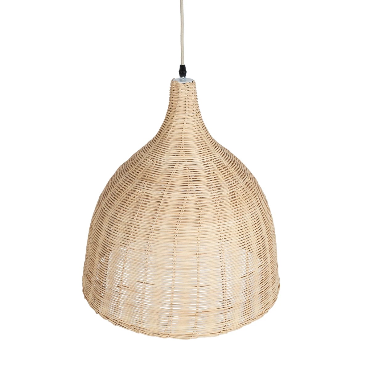 kelvo® BAHAMAS KLV-102-0002 Κρεμαστό Φωτιστικό Οροφής για Λάμπα με Ντουί E27 AC 220-240V IP20 - Μπεζ - Μ45 x Π45 x Υ47cm - Image 10