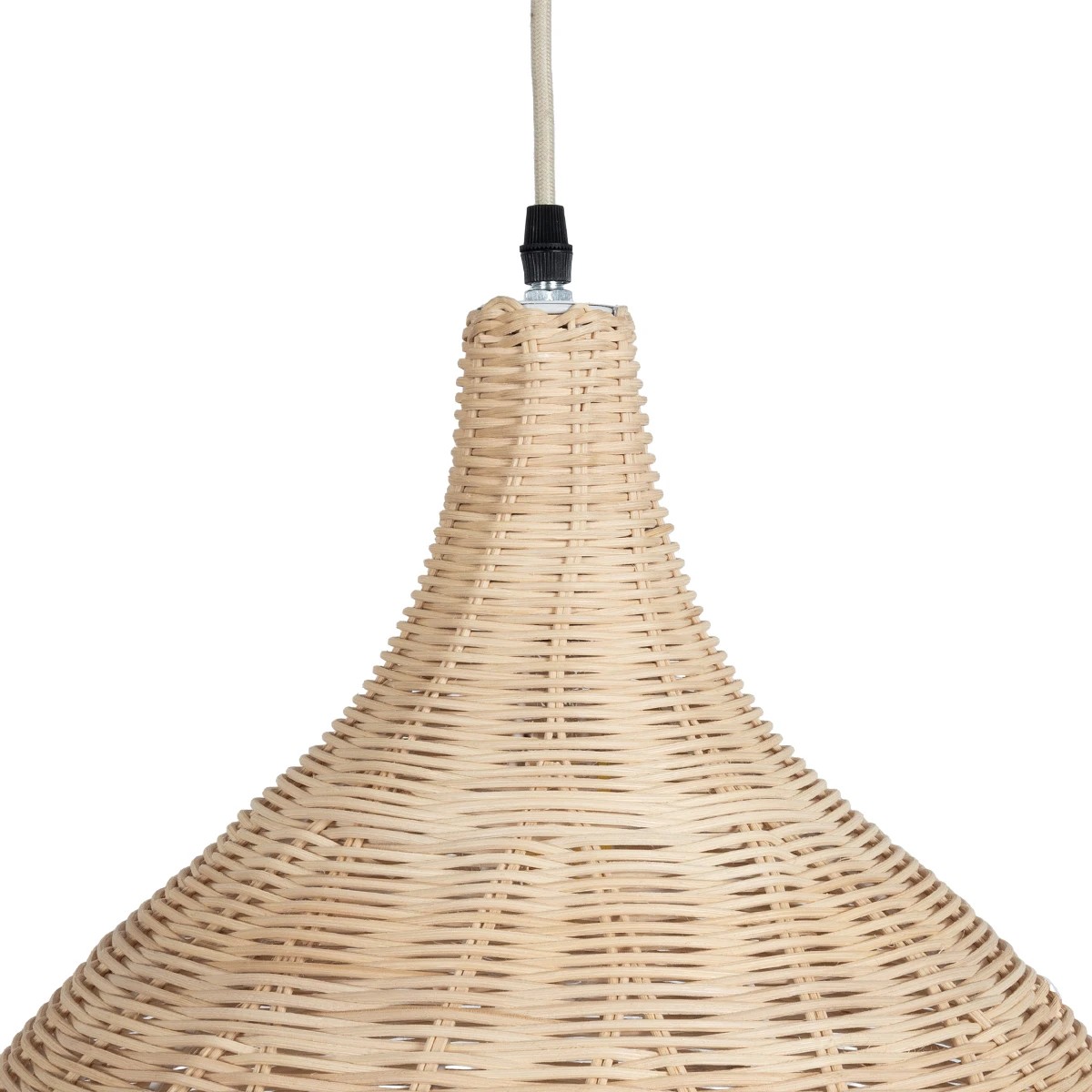 kelvo® BAHAMAS KLV-102-0002 Κρεμαστό Φωτιστικό Οροφής για Λάμπα με Ντουί E27 AC 220-240V IP20 - Μπεζ - Μ45 x Π45 x Υ47cm - Image 11