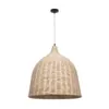 kelvo® BAHAMAS KLV-102-0003 Κρεμαστό Φωτιστικό Οροφής για Λάμπα με Ντουί E27 AC 220-240V IP20 - Μπεζ - Μ60 x Π60 x Υ60cm - Image 3