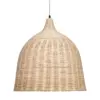 kelvo® BAHAMAS KLV-102-0003 Κρεμαστό Φωτιστικό Οροφής για Λάμπα με Ντουί E27 AC 220-240V IP20 - Μπεζ - Μ60 x Π60 x Υ60cm - Image 8