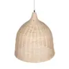 kelvo® BAHAMAS KLV-102-0003 Κρεμαστό Φωτιστικό Οροφής για Λάμπα με Ντουί E27 AC 220-240V IP20 - Μπεζ - Μ60 x Π60 x Υ60cm - Image 9
