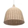 kelvo® BAHAMAS KLV-102-0003 Κρεμαστό Φωτιστικό Οροφής για Λάμπα με Ντουί E27 AC 220-240V IP20 - Μπεζ - Μ60 x Π60 x Υ60cm - Image 10