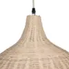 kelvo® BAHAMAS KLV-102-0003 Κρεμαστό Φωτιστικό Οροφής για Λάμπα με Ντουί E27 AC 220-240V IP20 - Μπεζ - Μ60 x Π60 x Υ60cm - Image 11