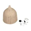 kelvo® BAHAMAS KLV-102-0003 Κρεμαστό Φωτιστικό Οροφής για Λάμπα με Ντουί E27 AC 220-240V IP20 - Μπεζ - Μ60 x Π60 x Υ60cm - Image 13
